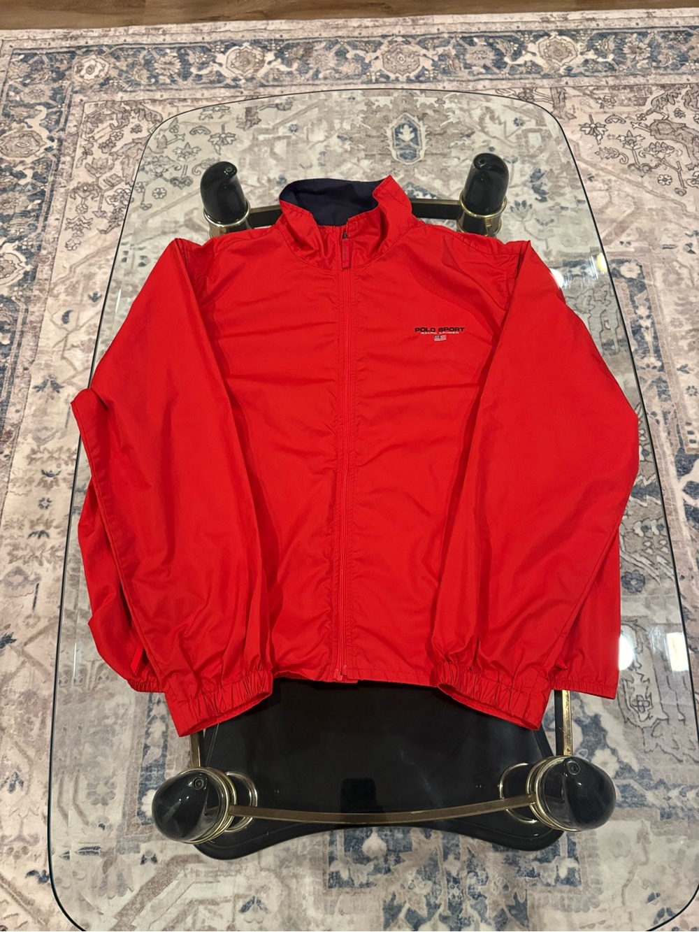 Ralph Lauren Polo Sport Red Jacket